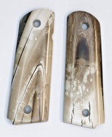 Colt 1911 Alaskan Mammoth Ivory Grips - 1 of 1