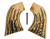 Pietta 1873 SA Revolver Siberian Mammoth Ivory Jigged Grips - 1 of 3