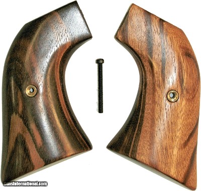 Ruger Wrangler Goncalo Alves Wood Grips, Smooth