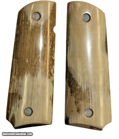 Colt 1911 Siberian Mammoth Ivory Grips