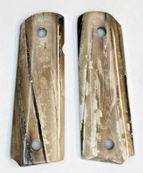Colt 1911 Alaskan Mammoth Ivory Grips