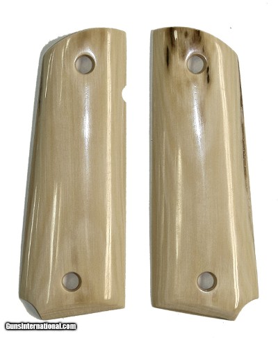 Colt 1911 Siberian Mammoth Ivory Grips