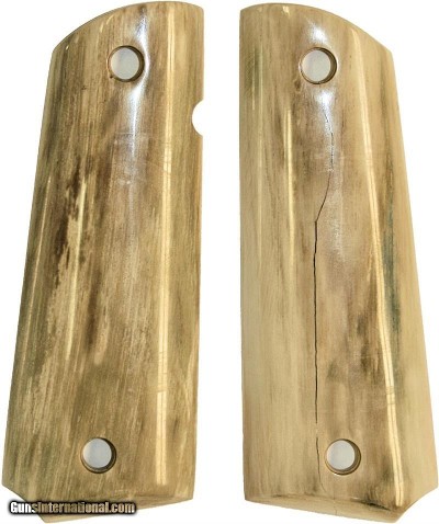 Colt 1911 Siberian Mammoth Ivory Grips