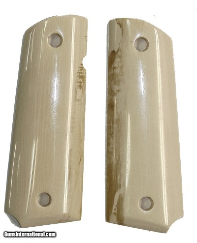 Colt 1911 Siberian Mammoth Ivory Grips