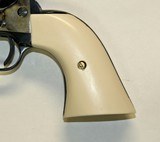 Heritage Rough Rider Large Bore Ivory-Like Grips With Texas Ranger - 4 of 5