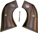 Ruger Vaquero XR3-Red Rosewood Grips With Red Ruger Medallions - 1 of 2