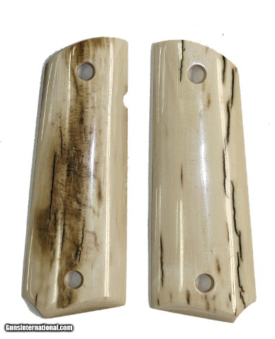 Colt 1911 Siberian Mammoth Ivory Grips
