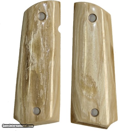 Colt 1911 Siberian Mammoth Ivory Grips