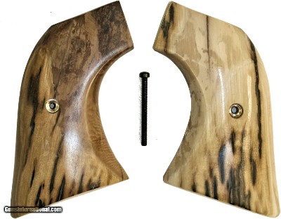 Ruger Vaquero XR3-Red Siberian Mammoth Ivory Grips