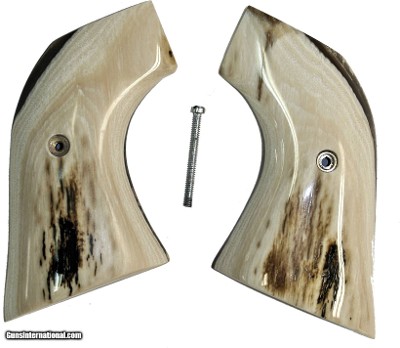 Ruger Vaquero XR3-Red Siberian Mammoth Ivory Grips