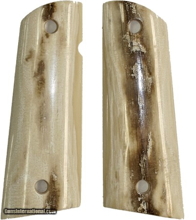 Colt 1911 Siberian Mammoth Ivory Grips