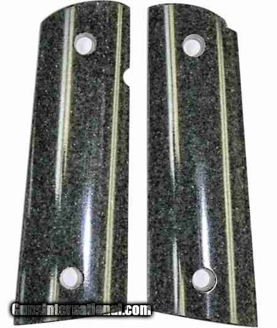 Colt 1911 Dupont™ Corian® Granite Grips