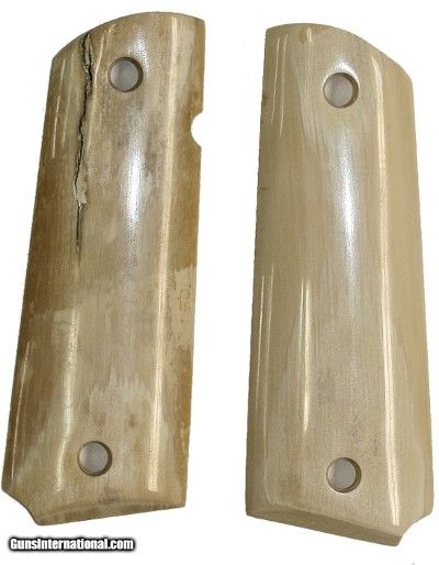 Colt 1911 Siberian Mammoth Ivory Grips