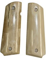 Colt 1911 Siberian Mammoth Ivory Grips