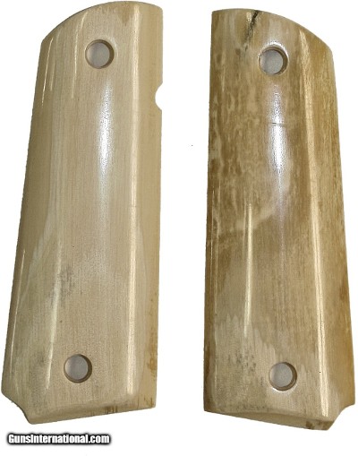 Colt 1911 Siberian Mammoth Ivory Grips