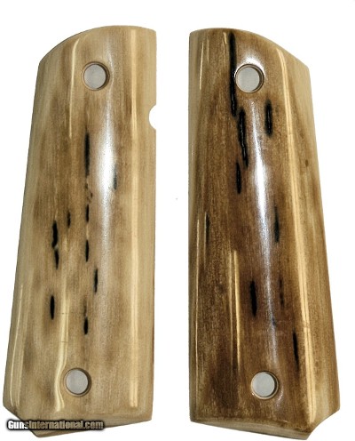 Colt 1911 Siberian Mammoth Ivory Grips