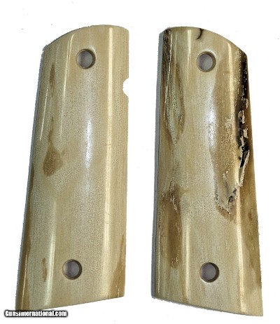 Colt 1911 Siberian Mammoth Ivory Grips