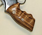 Smith & Wesson K & L Frame Smooth Zebra Wood Combat Grips - 3 of 6