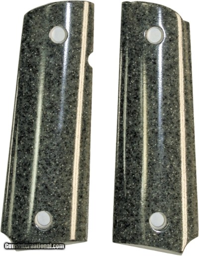 Colt 1911 Dupont™ Corian® Granite Grips