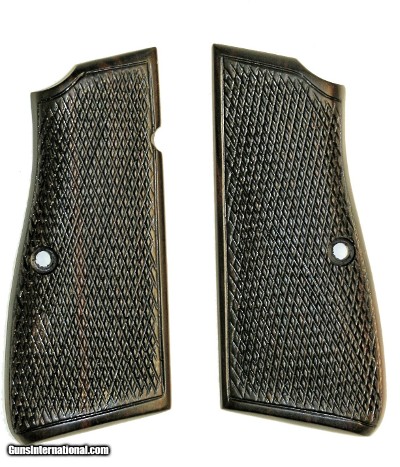 Browning FN Hi Power Model 1935 Tigerwood Grips