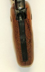 Smith & Wesson K & L Frame Goncalo Alves Wood Combat Grips, Square Butt - 4 of 5