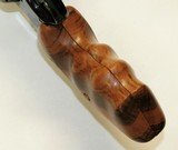 Smith & Wesson K & L Frame Goncalo Alves Wood Combat Grips, Square Butt - 5 of 5