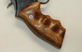 Smith & Wesson K & L Frame Goncalo Alves Wood Combat Grips, Square Butt - 3 of 5