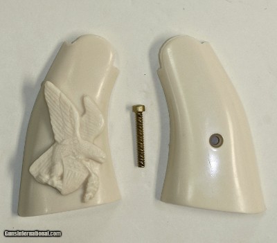 Smith & Wesson K & L Frame Ivory-Like Grips, American Eagle