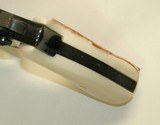 Smith & Wesson K & L Frame Ivory-Like Grips, Antiqued Relief Carved Steer - 4 of 5