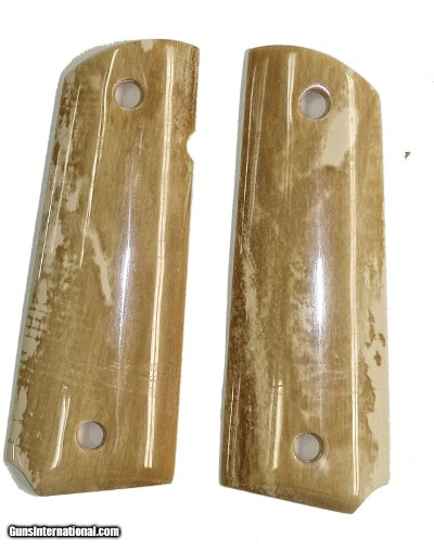 Colt 1911 Siberian Mammoth Ivory Grips