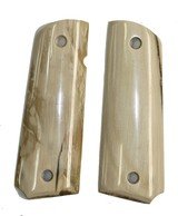 Colt 1911 Siberian Mammoth Ivory Grips - 1 of 1