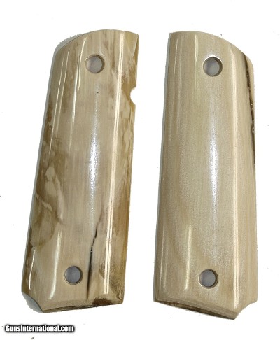 Colt 1911 Siberian Mammoth Ivory Grips