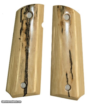 Colt 1911 Siberian Mammoth Ivory Grips