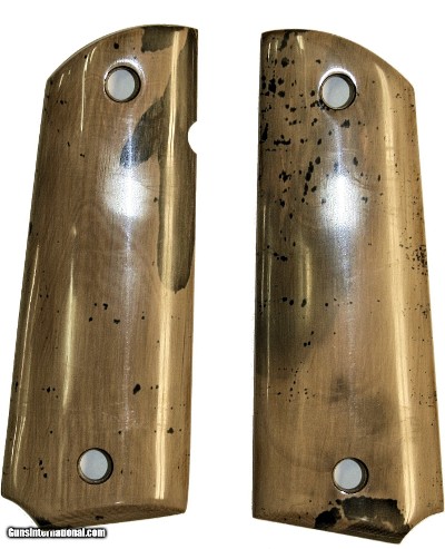Colt 1911 Siberian Mammoth Ivory Grips