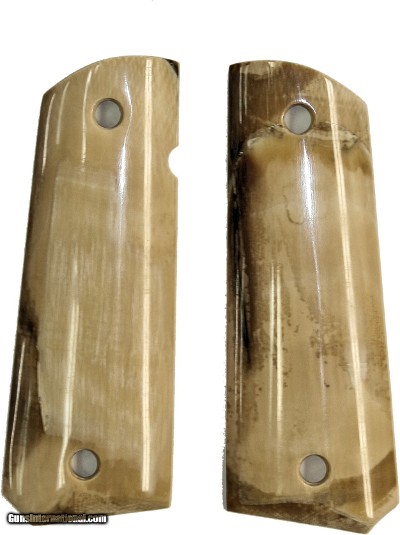 Colt 1911 Siberian Mammoth Ivory Grips