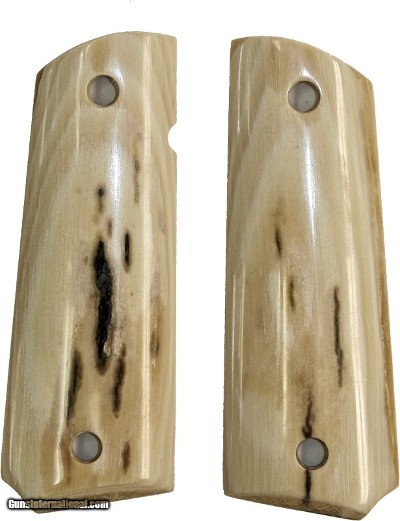 Colt 1911 Siberian Mammoth Ivory Grips