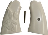 Smith & Wesson N Frame Ivory-Like Grips, American Eagle