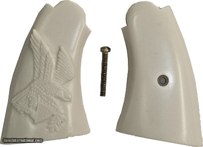 Smith & Wesson N Frame Ivory-Like Grips, American Eagle