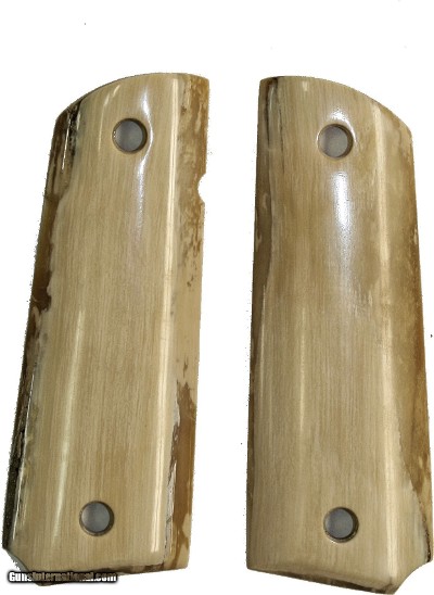 Colt 1911 Siberian Mammoth Ivory Grips