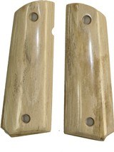 Colt 1911 Siberian Mammoth Ivory Grips - 1 of 1