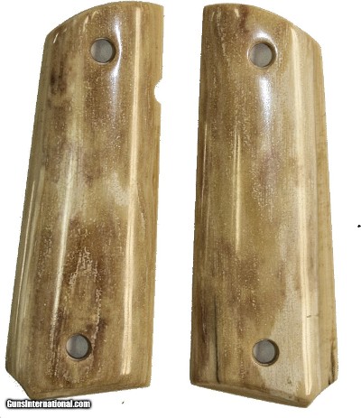 Colt 1911 Siberian Mammoth Ivory Grips