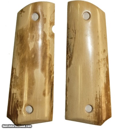 Colt 1911 Siberian Mammoth Ivory Grips