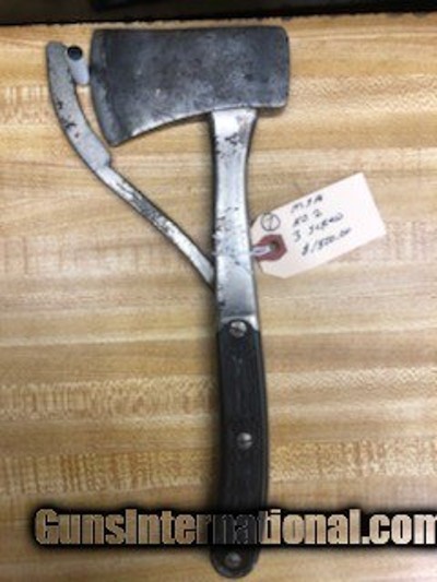 Marbles MSA No. 2 Axe