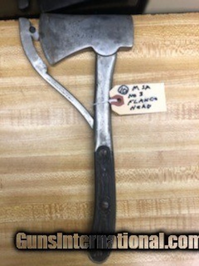 Marbles MSA No. 3 Flange Axe