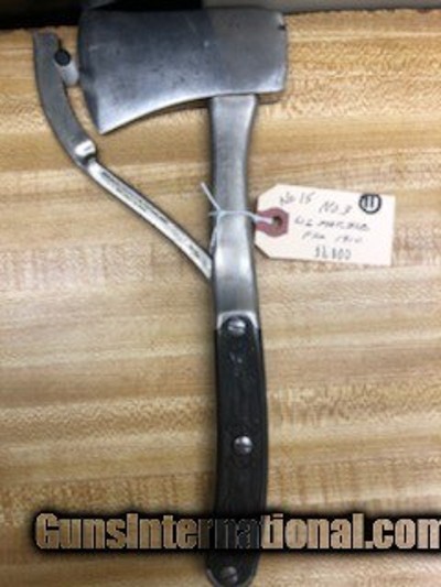 Marbles WL Marbles No. 3 Axe