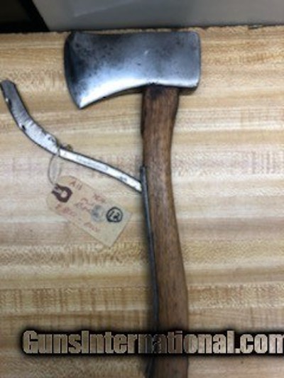 Marbles MSA No. 4 Wood Handle Axe