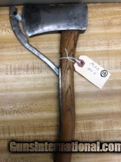 Marbles MSA No. 6 Wood Handle Axe