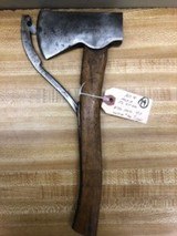 Marbles MSA No. 4 Wood Handle Axe With Flange