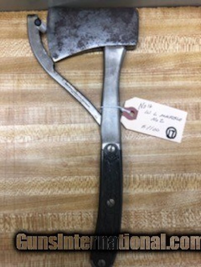 WL Marbles No. 2 Axe