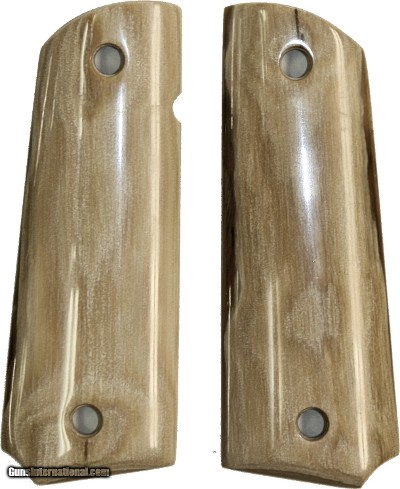 Colt 1911 Siberian Mammoth Ivory Grips
